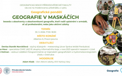 geografie v maskáčích