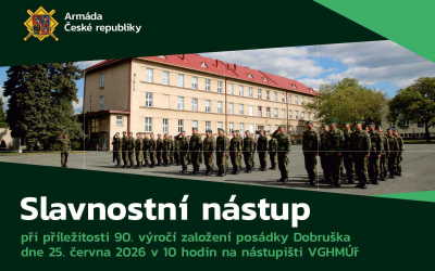 90. výročí posádky Dobruška