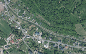 Holčovice (před povodni)
