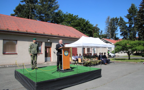 90. výročí posádky Dobruška