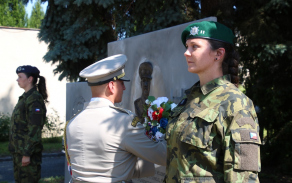 90. výročí posádky Dobruška